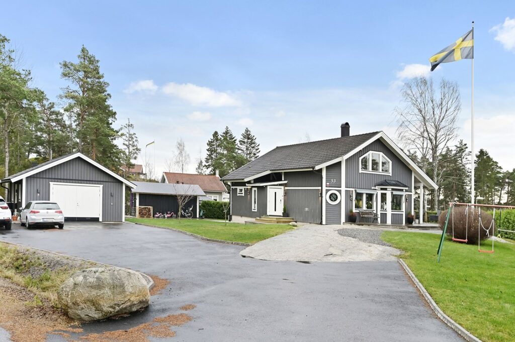 utbyggnad pabyggnad snickeri stomresning villa kolartorp haninge stockholm