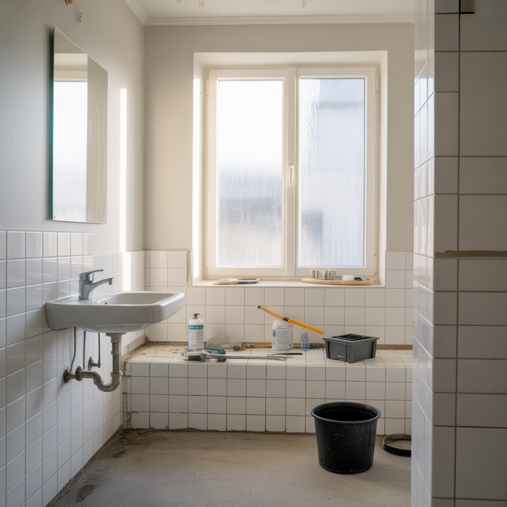 1.Hur kan du renovera badrummet utan att spracka budgeten