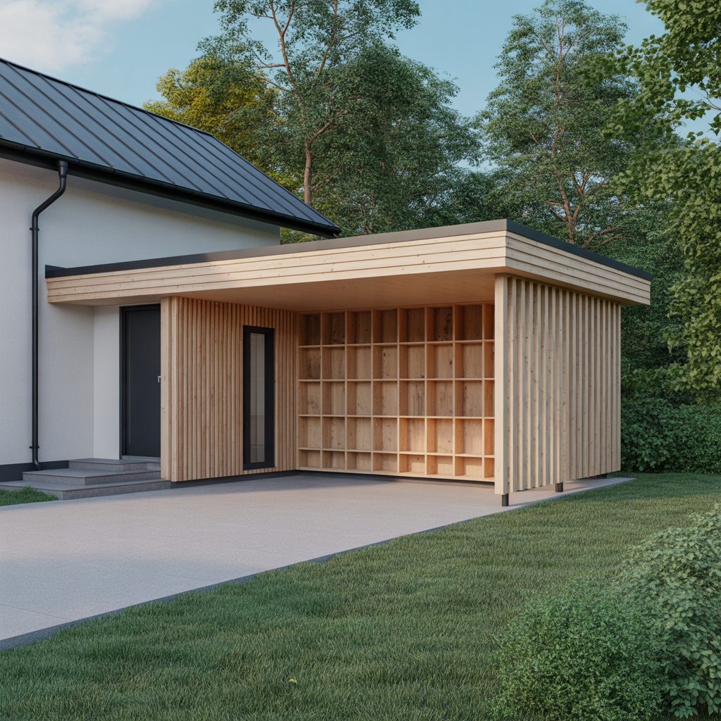 2.Hur bygger du en snygg och hallbar carport med forrad