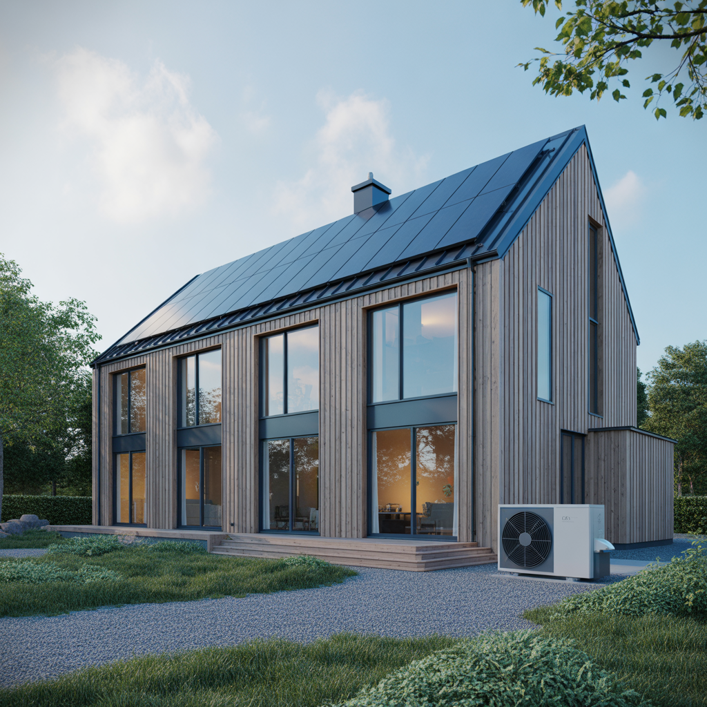 8.Hur du bygger en modern och energisnal villa