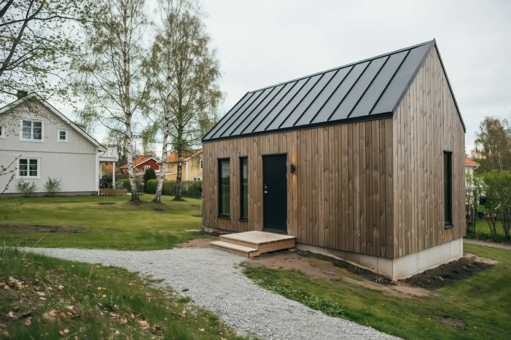 attefallshus p tomten bygglovsregler placering grund och kostnad att r kna med