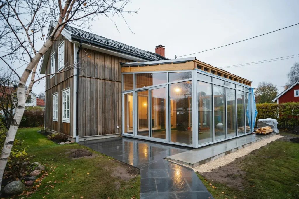 bygga uterum i sverige bygglov isoleringsniv er grund och kostnad att planera f r