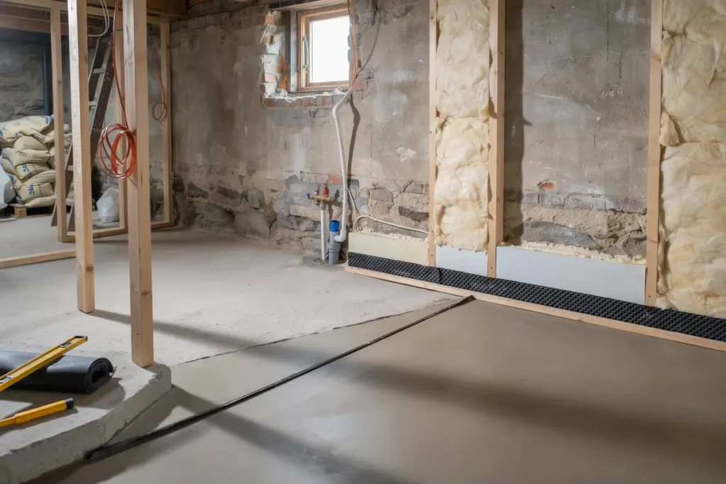 k llarrenovering i villa fukts kra v ggar r tt golvuppbyggnad och vanliga misstag att undvika