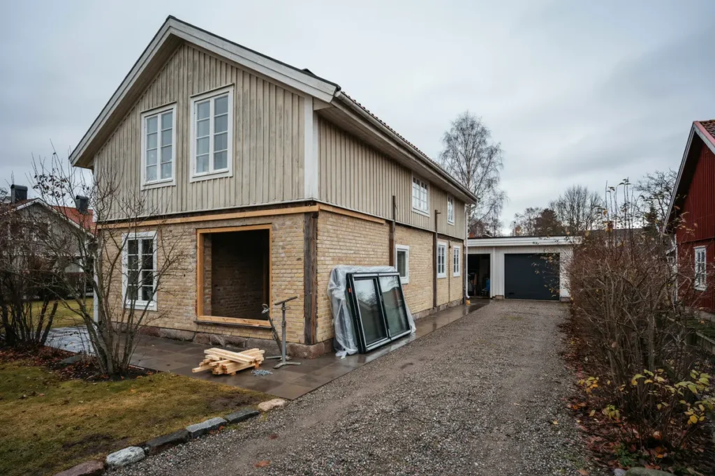 f rstora f nster ppning i villa bygglov och avv xling